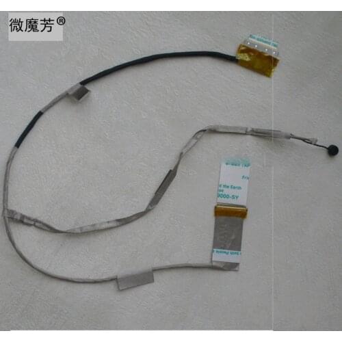 Video screen Flex wire For ASUS K53E K53S K53SC X53S A53S K53SD K53SV laptop LCD LED LVDS Display Ribbon cable 14G221036002 000