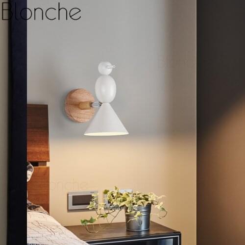 Italian Bird Wall Lamp LED Animal Wall Light Creative Bird Wall Sconce for Living Room Bedroom Bedside Lamp Home Decor Luminaire