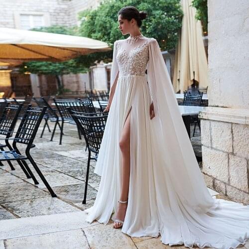 Jark Tozr Chiffon Wedding Dresses
