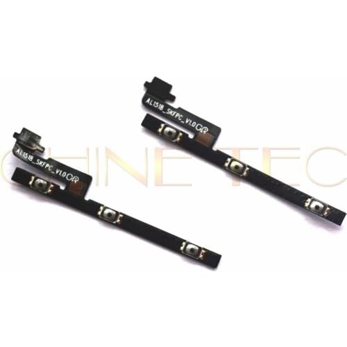 1pcs Power On/Off Key + Volume Up/Down Side Button Flex Cable for MEIZU M3 note L681H