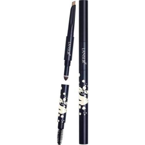 CY Eyebrow Pencil Eyebrow Powder Ten Eyebrows Three-Effect Three-Dimensional Modeling Is Not Easy to Makeup Free Shipping