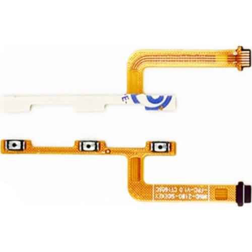 Volume Button For Meizu M3 Mini M3 Max Meilan3 Note Meilan3s M3S Mini Swith on off Power Flex Cable