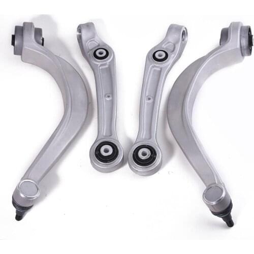 Front Lower Control Arm Kit For A8 S8 2010-2017 4H0 407 151 B 4H0407152B 4H0407693F 4H0407694F 4H0407156A