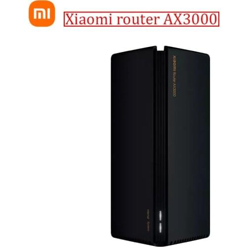 NEW Xiaomi Router AX3000 Wifi 6 Mesh 3000Mbps 5 Core Gigabit 2.4G 5.0G Dual-Band Router Wifi Repeater 4 High Gain Antennas PPPOE
