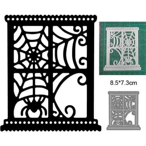 Ghost Witch Cemetery Skull Halloween metal cutting die diy photo album scrapbook card making stamp embossing decoration mould