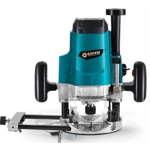 Mini electric wood router multi-function trimmer carving wood milling machine 220V 1800W