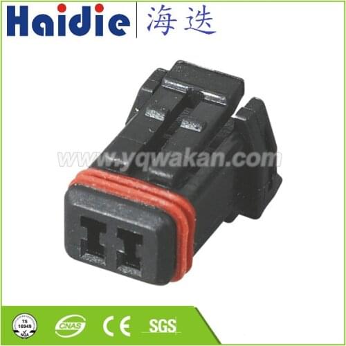 MX19002S51 male Connector ECU Terminal 2-pin plug connectors jacket auto Plug socket female Connector MX19002S51