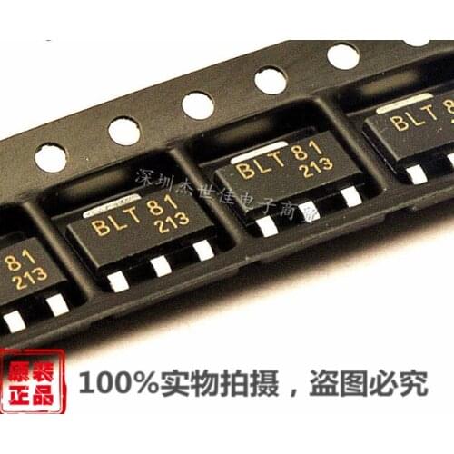 Xinyuan High Frequency Transistor Series BLT81 500MA / 7.5V / 1.2W / 900MHZ 10pcs/lot