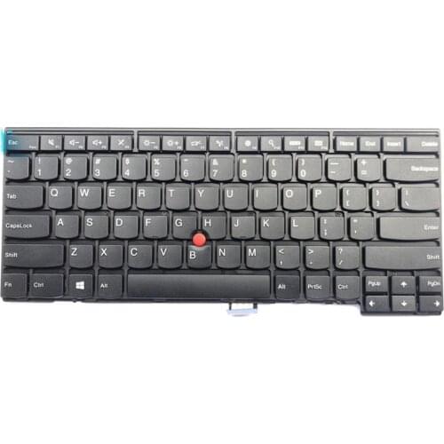 New Laptop US keyboard For LENOVO Thinkpad T440 T450 T460 T431S T431 T440S T450S FRU 04Y0824 0C02215 Black keyboard NO backlit