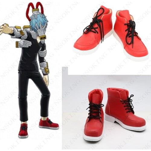 New My Hero Academia Shigaraki Tomura Cosplay shoes Boku No Hero Akademia Anime Boots Tailor-Made