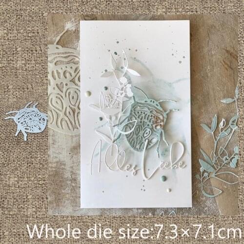 New Design Craft Metal Cutting Die cut dies insect decoration scrapbooking Album Paper Card Craft Embossing die cuts