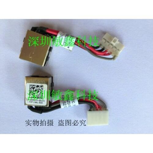NEW for Dell Latitude 5480 5MDFH 05MDFH DC power jack charging cable DC30100ZD00