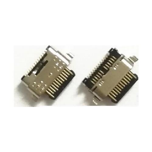 50PCS Original For Samsung A11 A115F A115U A115 / A02S A025F A025 / A01 Core A013F USB Charging Charger Connector Port Dock Plug