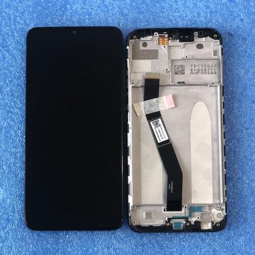 Original Axisinternational 6.22" For Xiaomi Redmi 8A LCD Display Screen+Touch Screen Panel Digitizer Frame For Redmi 8 Display