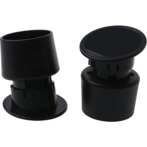 X7AE 2 Pcs Front Hooks Concealed Design Front Hook Compatible with 2021 Model 3 Accessories