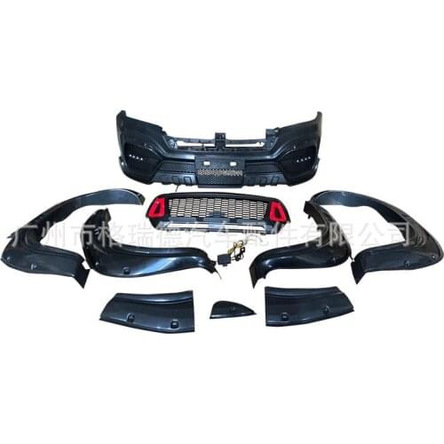 Suit For Big Surround Face the Front Bumper of Helax 2015-2021 Mercedes Benz