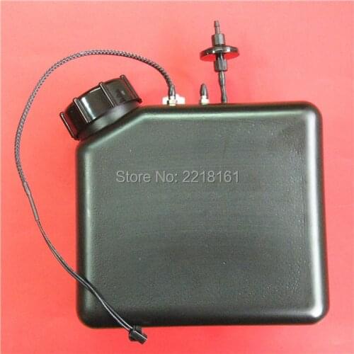 Flatbed UV plotter Bulk ink system CISS ink bottle 2L with ink filter ,level sensor , 6X4MM ink tube connector printer parts