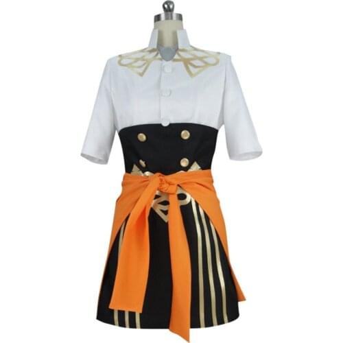 Fire Emblem Three Houses Leonie Cosplay Costume Outfit Adult Uniform Suit Halloween Costume