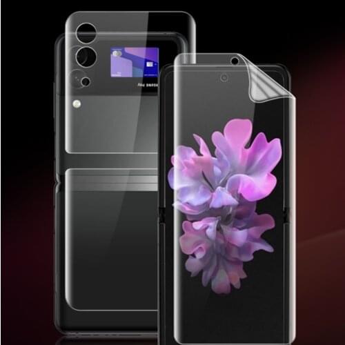 Rezzol Screen Protectors For Samsung Galaxy Z Flip 5G
