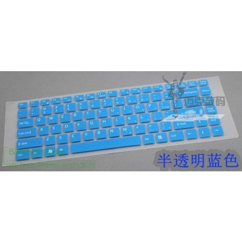 Silicone Keyboard film Cover skin Protector for Sony NW FW EA EG EK Y E Series VPCS136EC PCG-61212T VPCEG-211T
