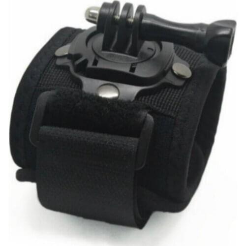 Sports Camera Fixed Wrist Strap 360 Degree Rotating Arm Strap Photography Portable Outdoor Accessories for Gopro Hero 3+/3/2/1