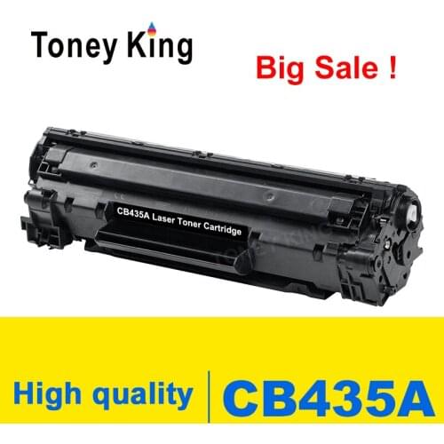 Toney King CB435A 435A 35A toner cartridge for HP LaserJet P1002/P1003/P1004/P1005/P1006/P1009 printer black toner cartridge
