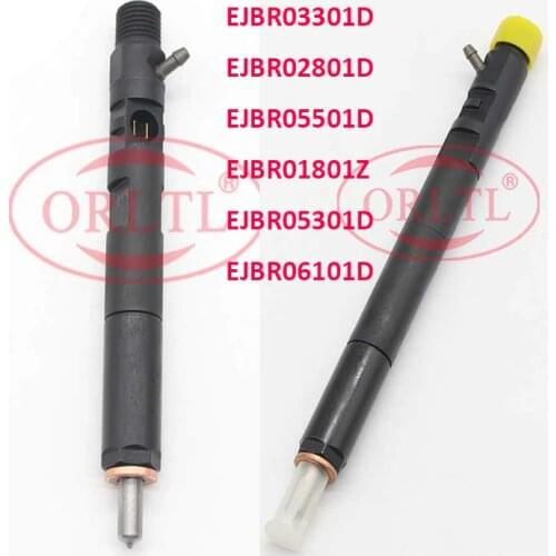 Fuel Injector Diesel 1100100-ED01 EJBR02801D EJBR03301D EJBR05501D EJBR05301D EJBR06101D for JMC HYUNDA KIA NISAN RENAULT