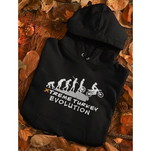 Extreme Sports Products 100 Cotton Tooling Printed xtreme turkey Brand High Quality Hoodie Sweatshirt Motocross Enduro
