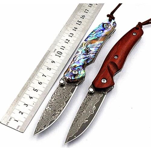 Outdoor folding fruit knife, survival saber, Portable folding knife, camping knives