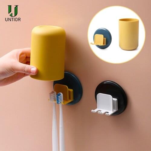 Untior Wall Mounted Toothbrush Holders