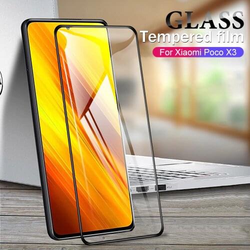 VEVICE Screen Protectors For Xiaomi Poco X3