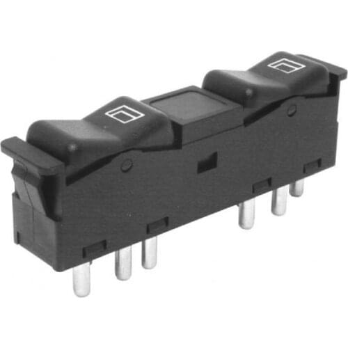 VolMarkt Mercedes W123 W201 İkili Cam Düğmesi Sağ 0008208110