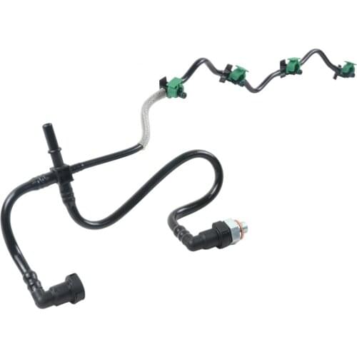 AP02 New Fuel Injector Return Pipe Leak Off 1574L4 1372367 1469728 For CITROEN JUMPER flatbed / PEUGEOT BOXER Autobus 2006-On