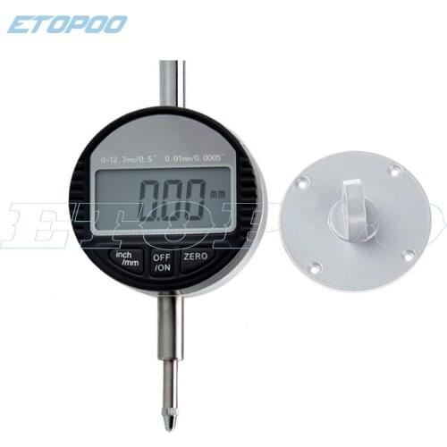 0.001mm Digital Dial Indicator Precise Micrometer 25.4MM/1" Micrometro Meter Vertical Electronic Dial Gauge Tools RS232 Data Out