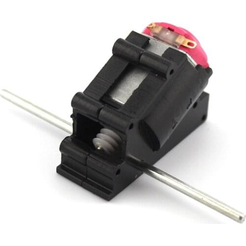 1pc Double Shaft Bevel Angle Gear Motor Suit Worm Reducer 3-6V DIY Parts High Quality On Sale 6V 1300 rpm/min