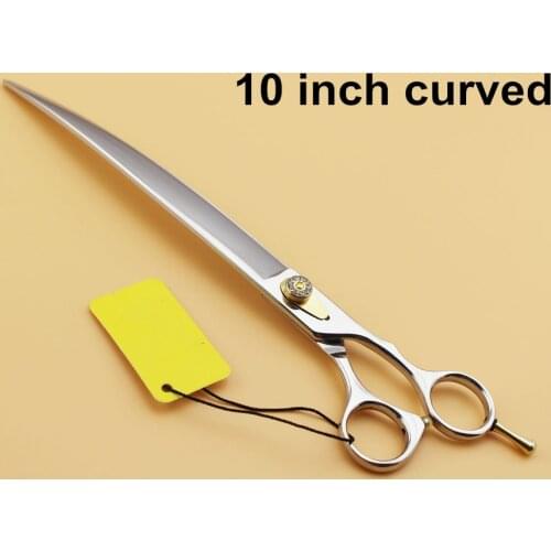 10 inch Curved Dog Grooming Scissors /Shear with Case