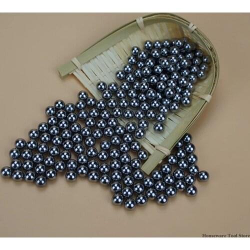 100pcs Catapult Slingshot Balls Hitting Ammo New 6MM 7MM 8MM 9MM 10MM Slingshot Hunting High-carbon Steel
