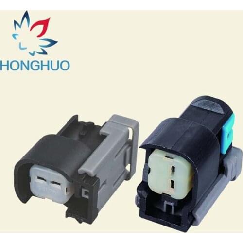 15305086 Free shipping 5pcs 2 pin Delphis female wire harness sealed auto connectors, EFI System car connector