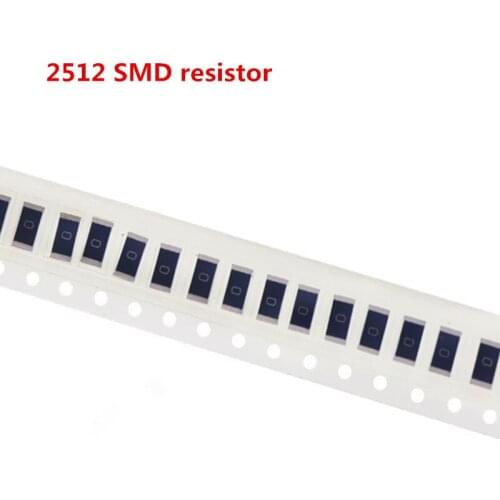 50PCS 2512 SMD Resistor 1% 1W 0.05R 0.05 ohm 50mR R050