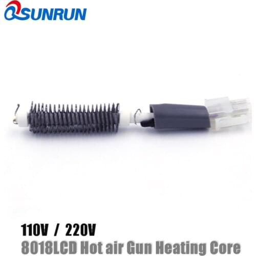 8018 Heating Element Hot air gun Heater 110V / 220V 450W 450 Degree LCD Adjustable Electronic Hot Air Gun Repair Tools