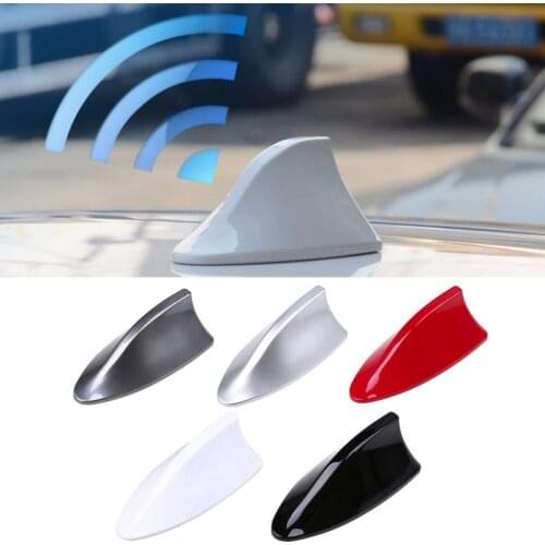 1x Shark Antenna Car Radio Aerials Shark Fin Fm Auto Antena For Hyundai solaris accent i30 ix35 i20 elantra santa fe tucson getz