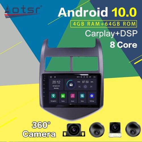 Car GPS Navigation Auto Stereo For Chevrolet Aveo Android Radio Tape Recorder 2011-2015 PX6 Multi-DVD Player Stereo Head Unit