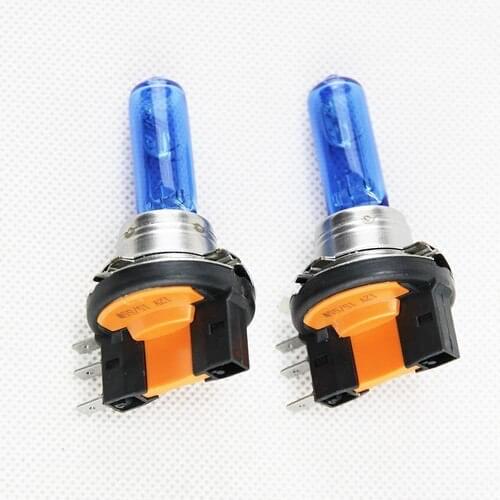 Automobile light bulb H15 12V 55max 100W halogen bulb high bright ultra-white light long-life automobile headlamp