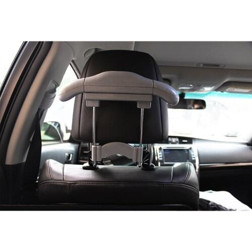 Car Seat Hanger Holder Organizer Retractable Coat Hanger Clothes Suits Holder Multifunction Suit Retractable Hanger