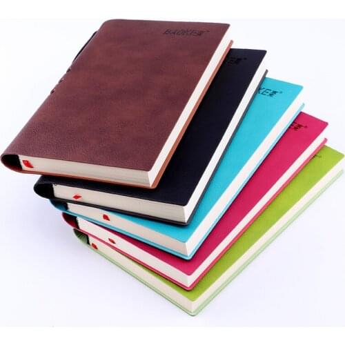 Baoke NB2248 Notebook 128 Page Notepad Hand Account Loose-leaf Book Diary Book Reading Notes Word Book Password Book