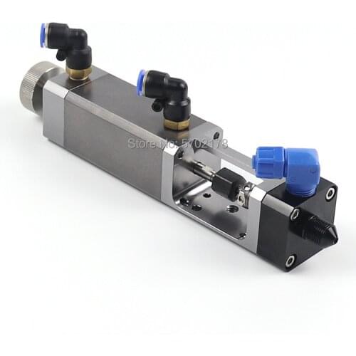 BY-80 precision dispensing valve ejector type full pneumatic precision dispensing valve