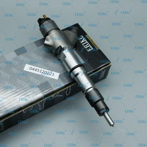ERIKC 0 445 120 221 Common Rail Original Fuel Injector 0445120221 Diesel Fuel Pump Injectors 0 445 120 221