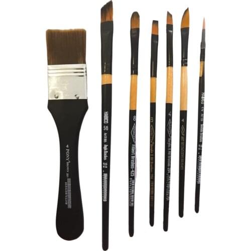 Habico Paint Brushes