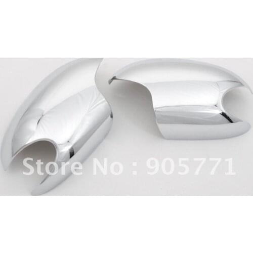 High Quality Chrome Mirror Cover for Volkswagen New Beetle (Cabriolet) free shipping