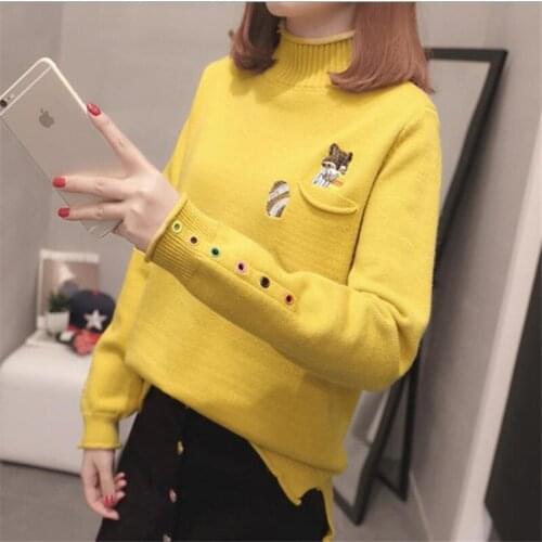 Женские свитера и кардиганы Hukuidept China At AliExpress